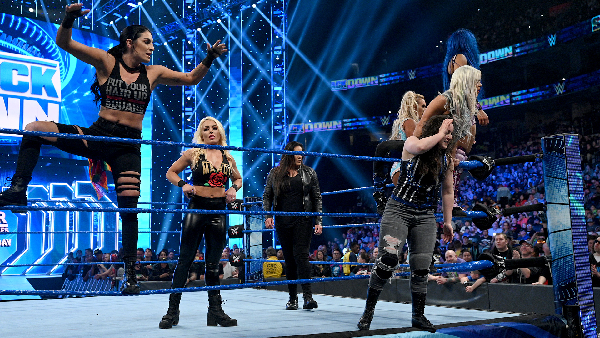 WWE Friday Night Smackdown Results - November 15, 2019 » Mandy-Rose.com