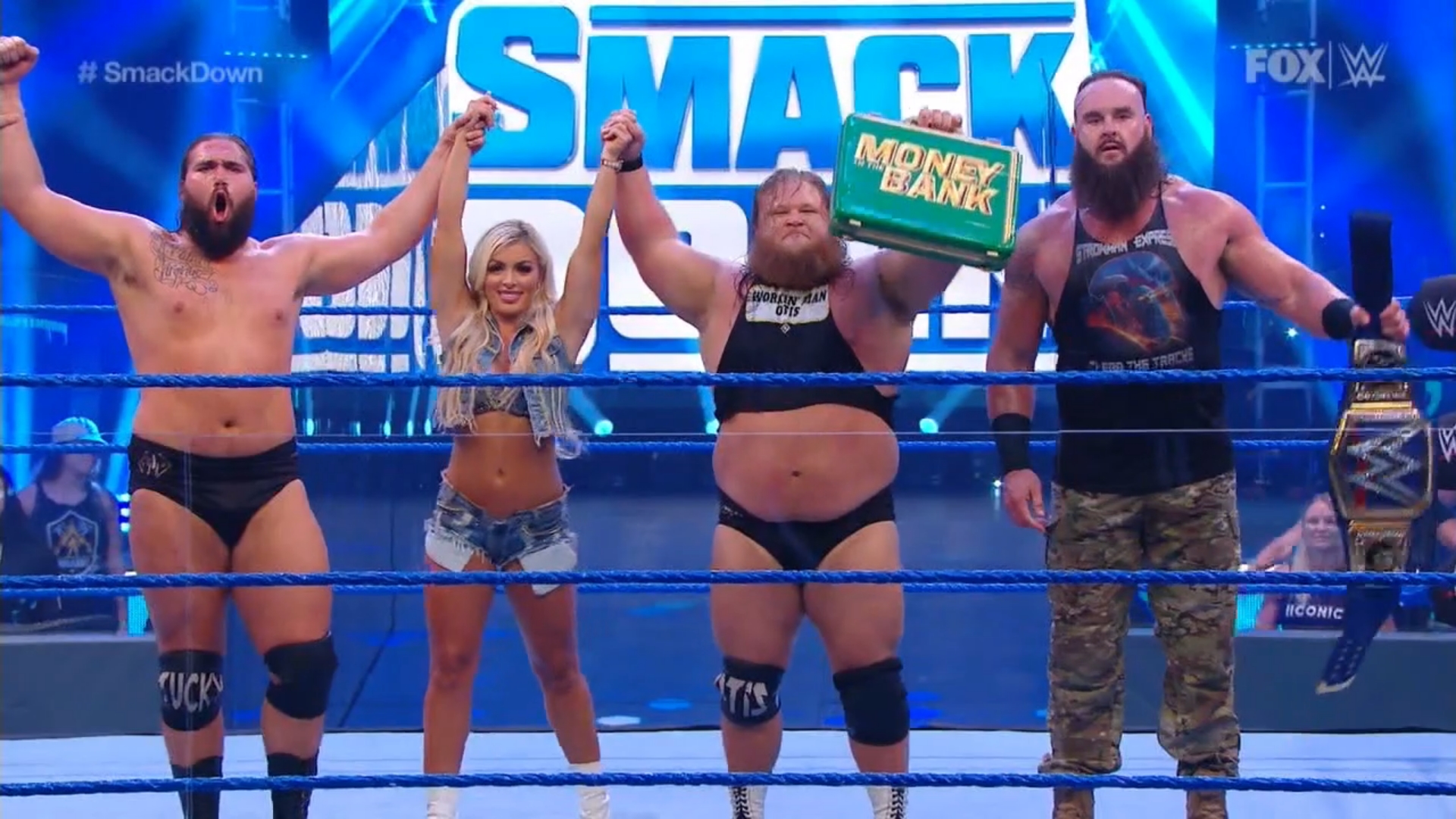 Wwe Friday Night Smackdown Results June 12 2020 Mandy